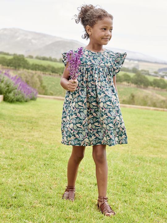 Produktbild Vertbaudet Kurzärmeliges Mädchen Sommerkleid (92)