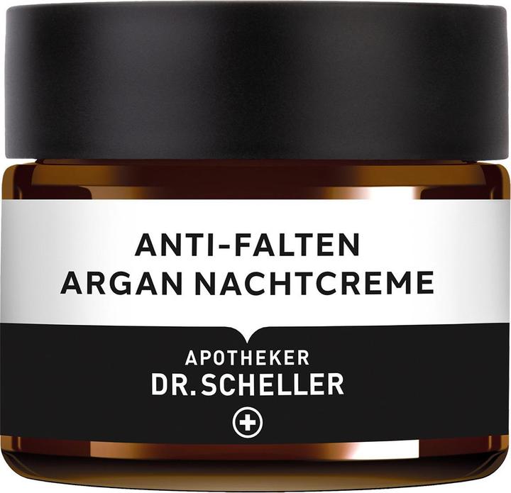 Actual product image Dr. Scheller Anti-wrinkle argan night cream (50 ml, Night cream)