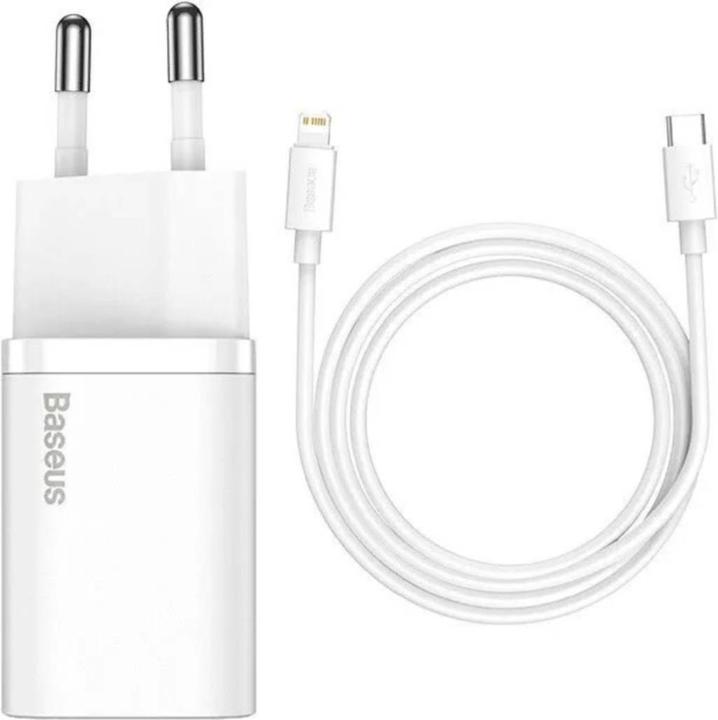 Produktbild Baseus Super Si Set Quick Charger (20 W)