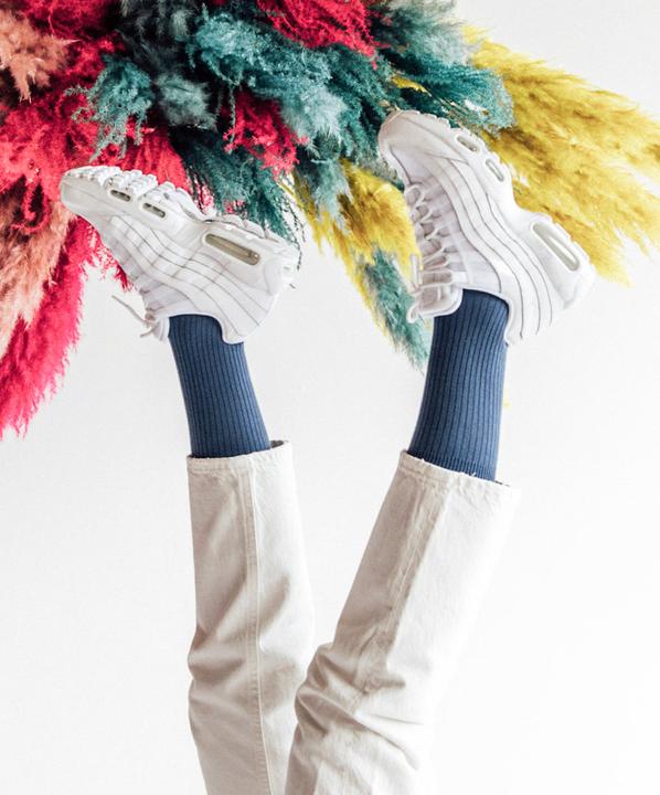 Actual product image DillySocks Ribbed (Single pack, 41 - 46)