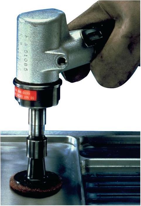 Actual product image 3M ROLOC abrasive disc (Extra coarse)