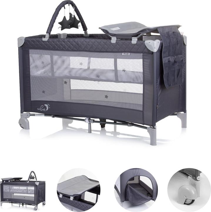 Image du produit Chipolino lit de voyage, Luna