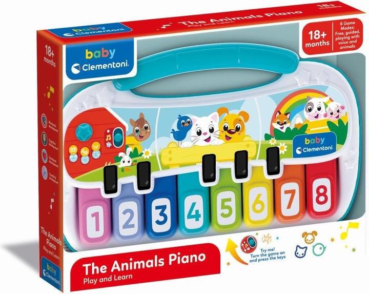 Immagine prodotto Clementoni Pianoforte Baby The Animals