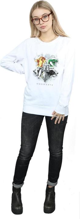 Produktbild Hogwarts Painted Crest Sweatshirt (XL)