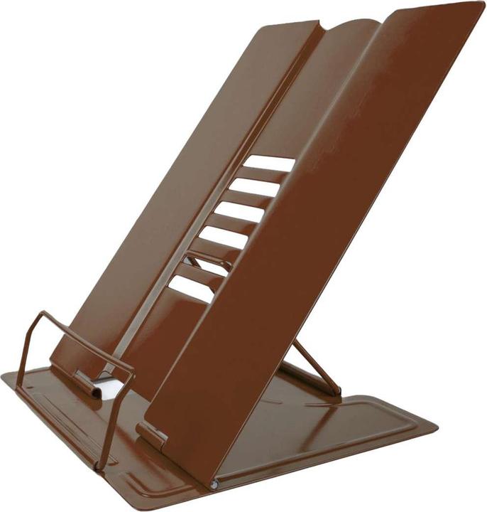 Actual product image Intirilife Reading stand Height-adjustable book stand for school office desk