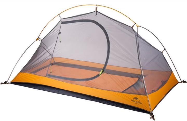 Produktbild Naturehike Namiot Cycling Ultralight 1 NH18A095-D-Orange (1.65 kg, 1 Person)