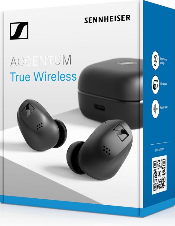 Actual product image Sennheiser Accentum True Wireless (ANC, 6 h, Wireless)