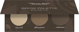 Pierre Rene Professional Pierre Rene - Brow Palette Eyebrow Shadow Palette 03 Brunette (03 Brunette)