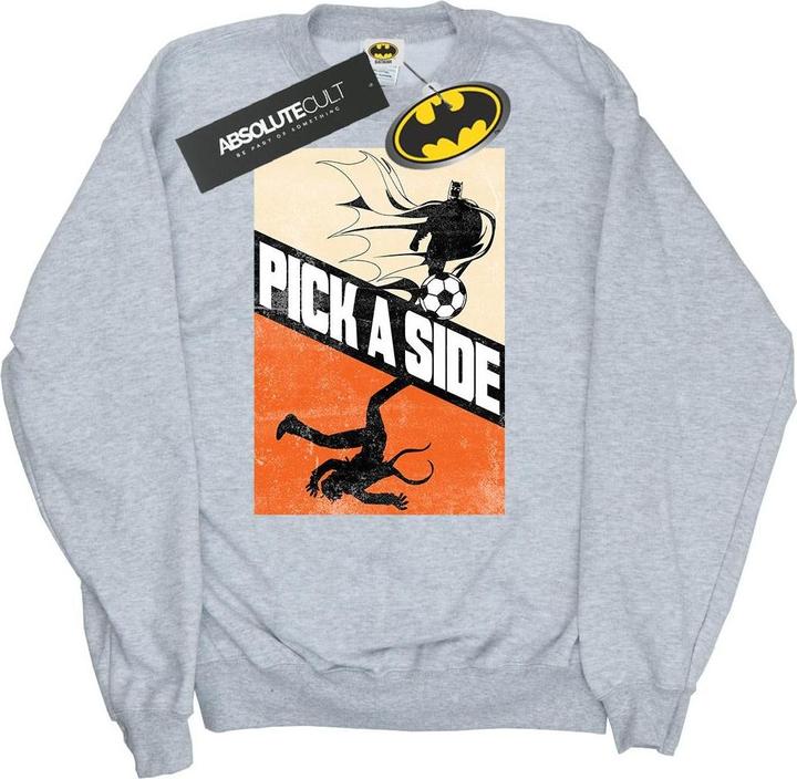 Batman Football Pick A Side Sweatshirt Mädchen