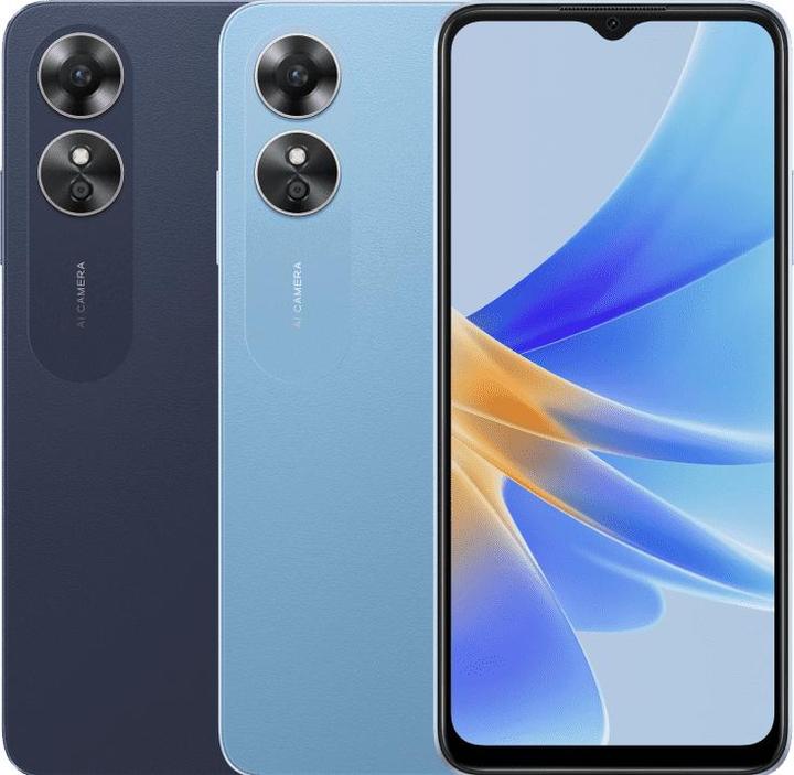 Immagine prodotto OPPO A17 (64 GB, Midnight Black, 6.56", Doppia SIM, 50 Mpx, 4G)