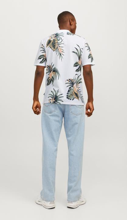 Actual product image Jack & Jones All Over Print Polo T-shirt (S)