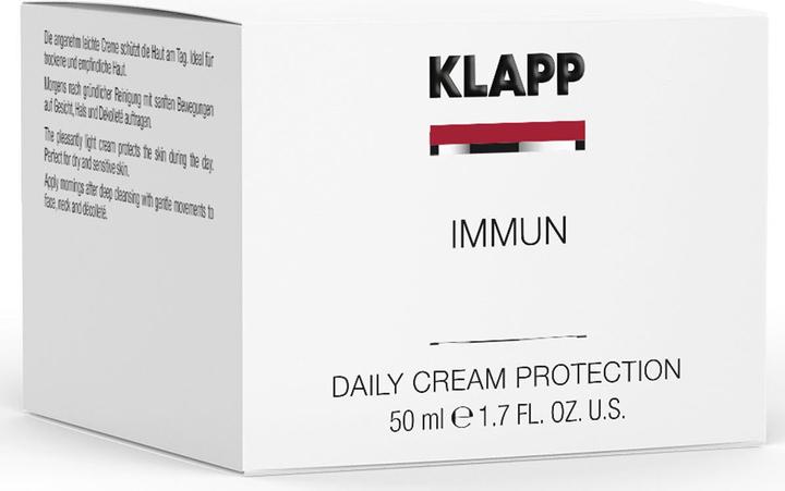 Produktbild Klapp IMMUN Daily Cream Protection 50 ml (50 ml, Tagescreme)