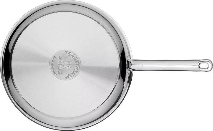 Immagine prodotto WMF Profi (24 cm, Padella per friggere, Acciaio inossidabile)