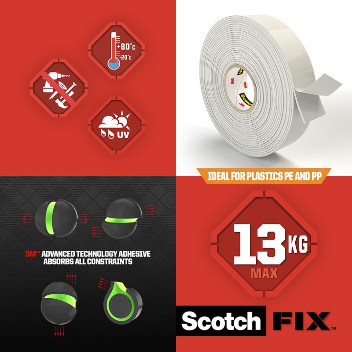 Actual product image 3M Extreme (19 mm)