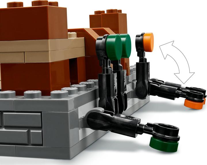 Produktbild LEGO Waldanwesen mit Boxring (21272, LEGO Minecraft)