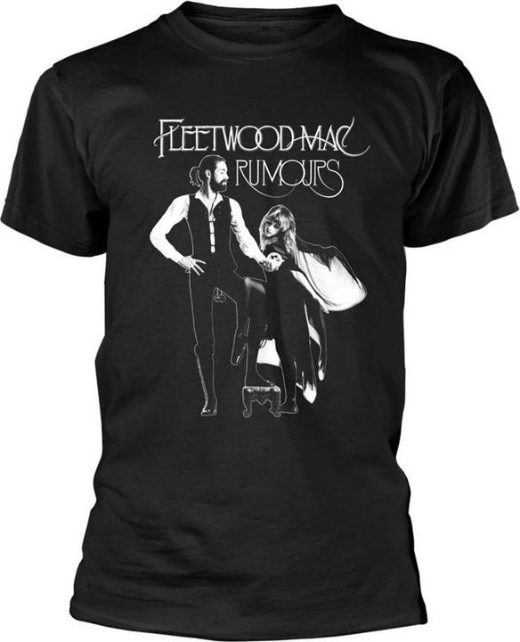 Actual product image Fleetwood Mac TShirt adults Rumours (M)