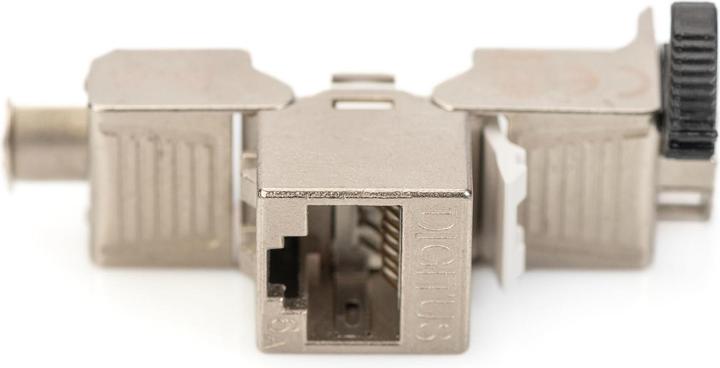 Productafbeelding Digitus CAT 6A Keystone Module, gesch. (Keystone module)