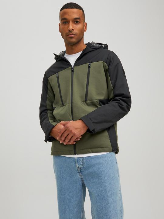 Actual product image Jack & Jones Technical Hooded Jacket (M)