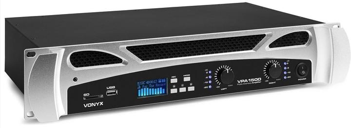 Immagine prodotto Vonyx Amplificatore di potenza VPA1500 (Fase finale)