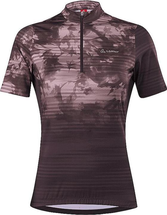Löffler Women's Bike Jersey Half Zip Spirit Mid