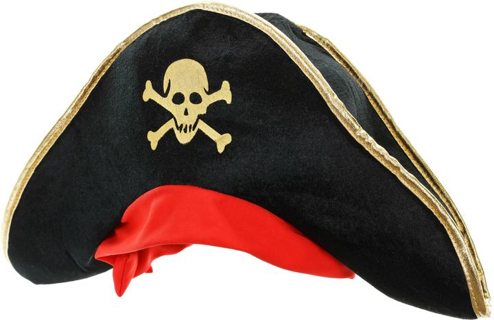 Produktbild Partydeco Partyaccessoire Piratenhut für Kinder 45 cm