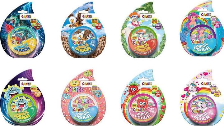 Immagine prodotto Craze Pasta magica Play 35g assortiti