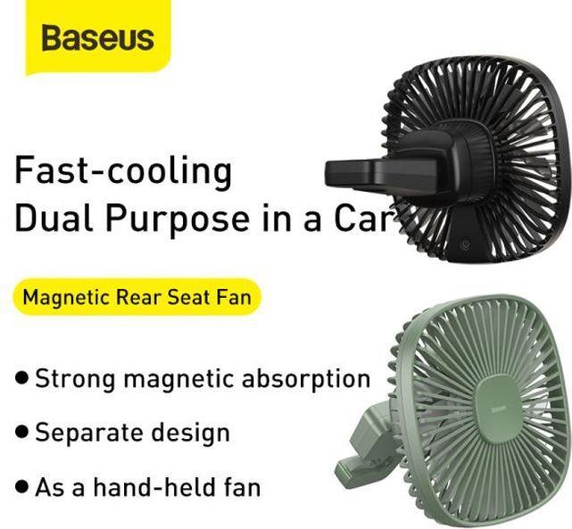 Actual product image Baseus Natural Wind
