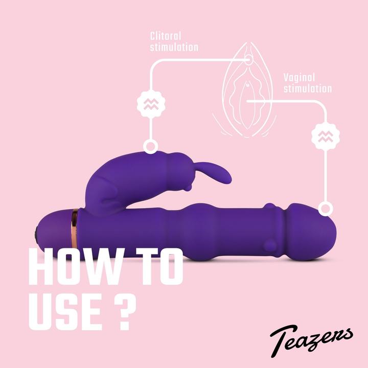 Actual product image Teazers Rabbit