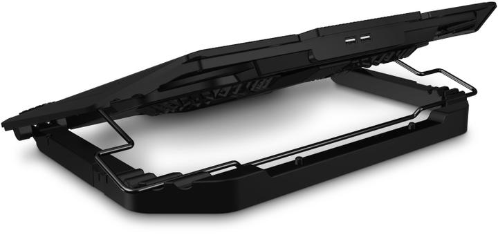 Produktbild Connect IT NEO RGB podsvícení chladicí podložka pod notebook, ČERNÁ