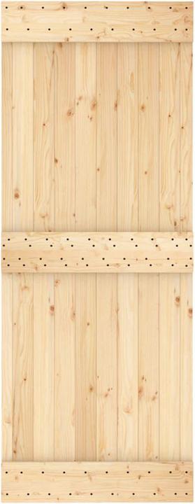 Immagine prodotto VidaXL Scheunentür 80x210 cm Massivholz Kiefer