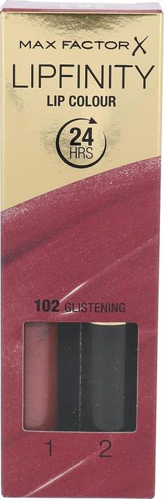 Produktbild Max Factor Lipfinity Lip Colour (102 Glistening)
