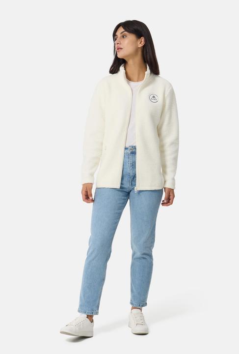 Produktbild Cash-Mere Retro-Fleece-Jacke aus recyceltem Polyester (L)