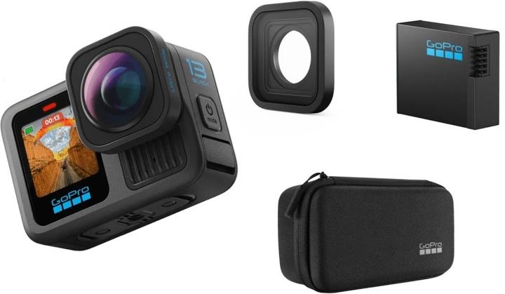 Produktbild GoPro Hero13 Bk Ultra Wide Edition (60p, Bluetooth, GPS)