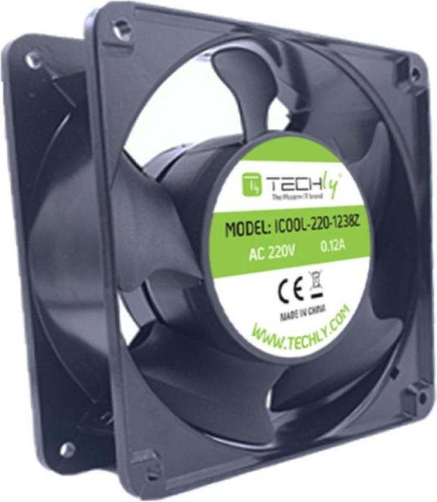 Actual product image Techly ICOOL-220-1238Z (120 mm, 1 x)