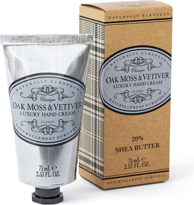 Immagine prodotto The Somerset Toiletry Company Handcreme Naturally European - Eichenmoos & Vetiver, 75ml (75 ml)