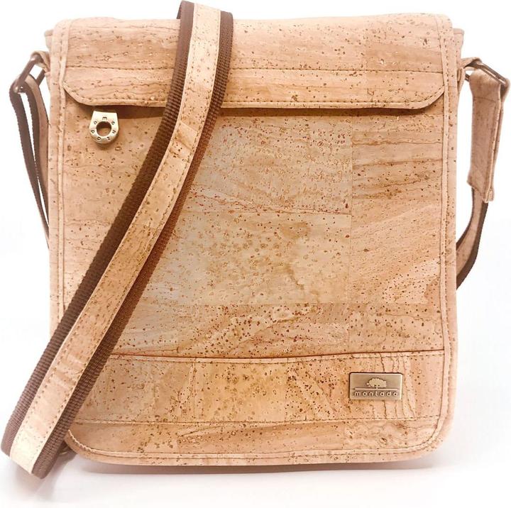 Produktbild Montado Kork Tasche «Panama» natur