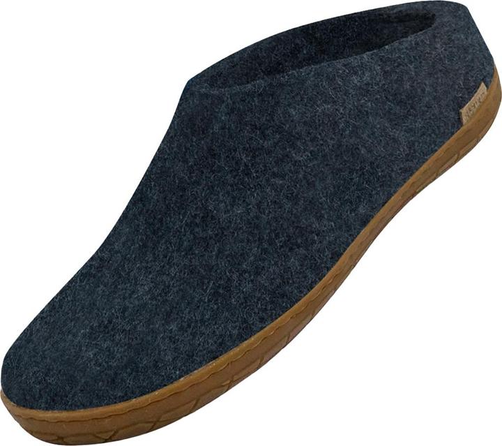 Actual product image Glerups Natural rubber sole slippers (38)