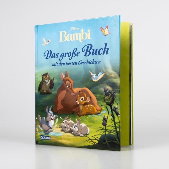 Actual product image Disney: Bambi – Das grosse Buch mit den besten Geschichten (German, Walt Disney, 2023)