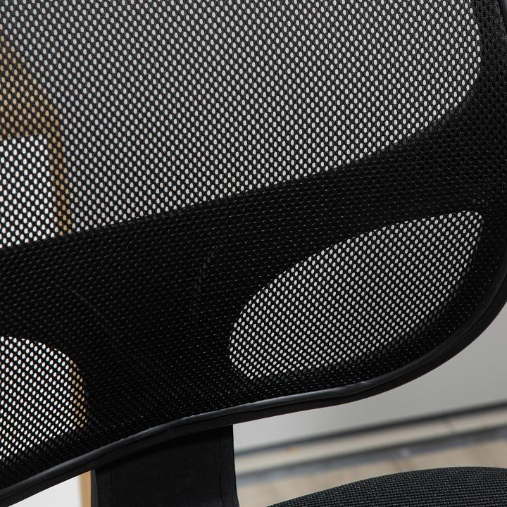 Image du produit Vinsetto Chaise de bureau avec repose-pieds