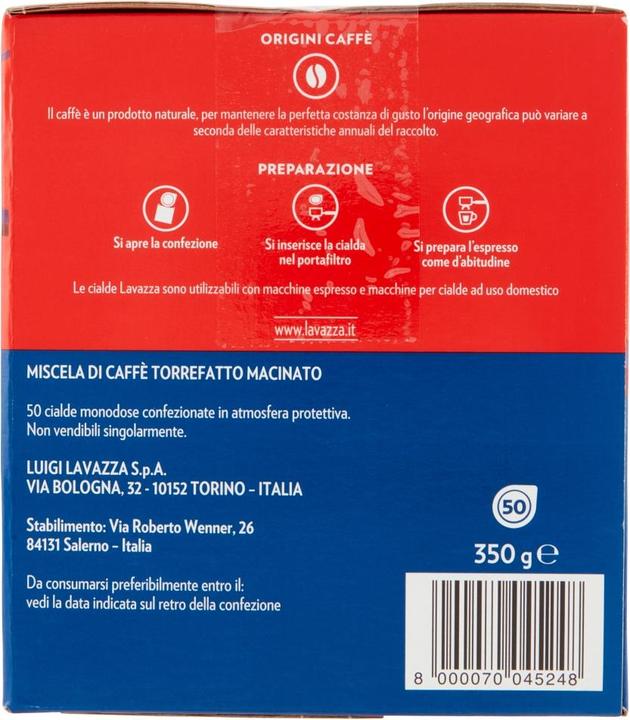 Produktbild Lavazza Crema e Gusto Classico (50 x Port.)