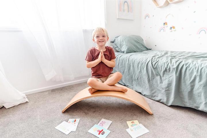 Produktbild Yogi Fun Yoga Karten (Deutsch, Französisch, Italienisch, Englisch)