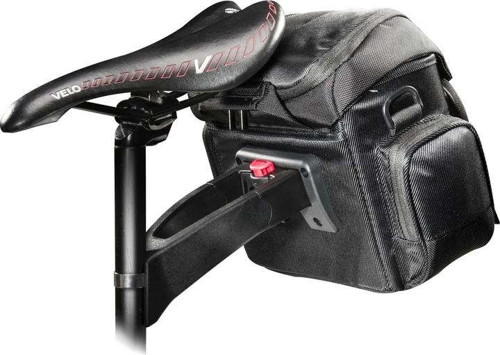 Actual product image KlickFix Extender with handlebar adapter