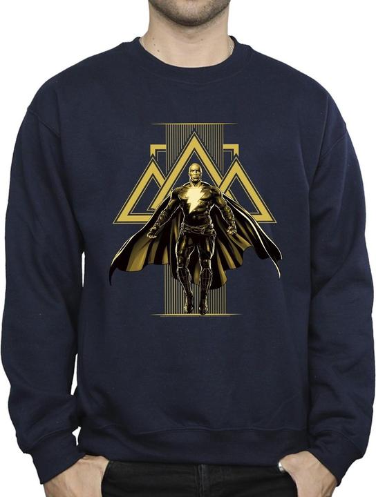 Immagine prodotto Felpa Adam Rising in cotone nero con simboli dorati (XL)