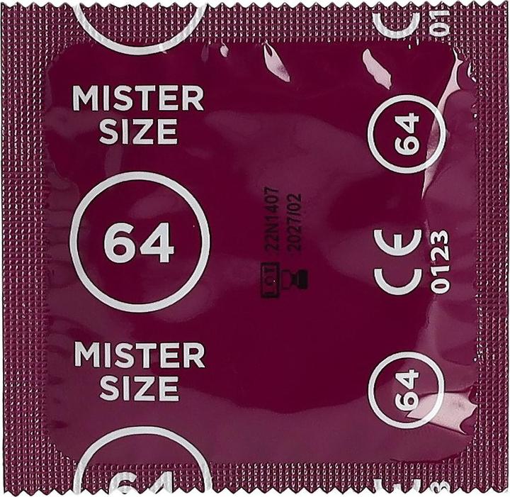 Actual product image Mister Size 47 (36 pcs.)