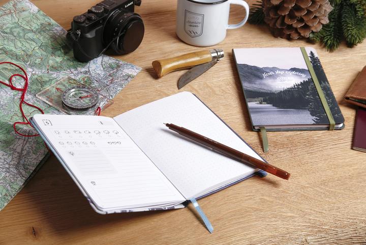 Produktbild Clairefontaine Travelers Notebook (Kein Einband)
