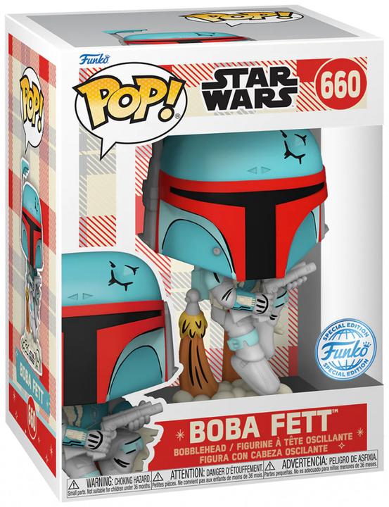 Produktbild Funko POP! Star Wars Boba Fett Retro Reimagined Exclusive