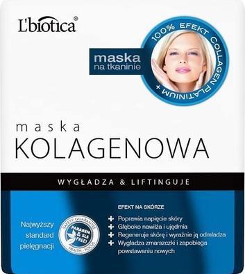 Produktbild L´Biotica L'BIOTICA Collagen Maske auf Stoff - glättet & strafft 23ml (23 ml)