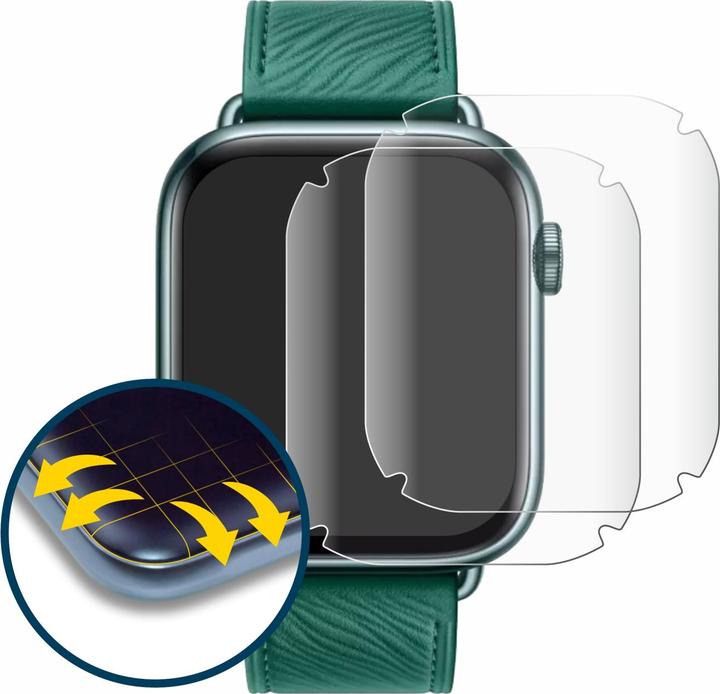 Actual product image BROTECT Fullscreen Protective Film Screen Protector Film Clear Transparent