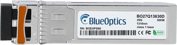 Produktbild BlueOptics Cumulus SFP28-25G-ERL kompatibler SFP28 BO27Q13630D