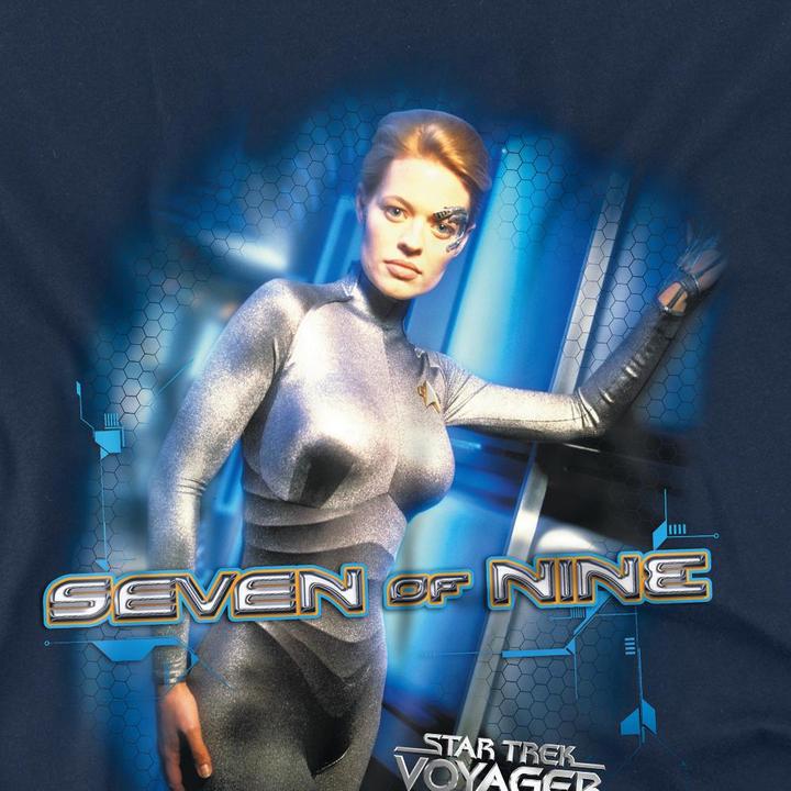 Produktbild Seven of Nine TShirt (4XL)